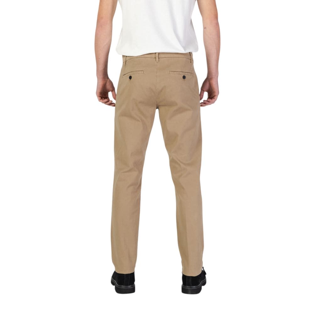 Antony Morato Beige Cotton Jeans & Pant