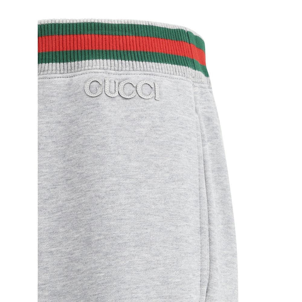 Gucci horizontal stripe Sweatpants