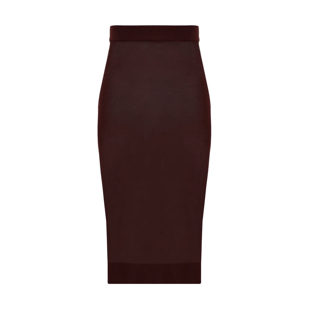 Saint Laurent Midi Skirt