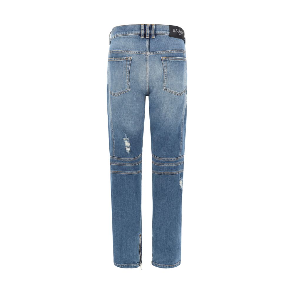 Balmain Biker Jeans