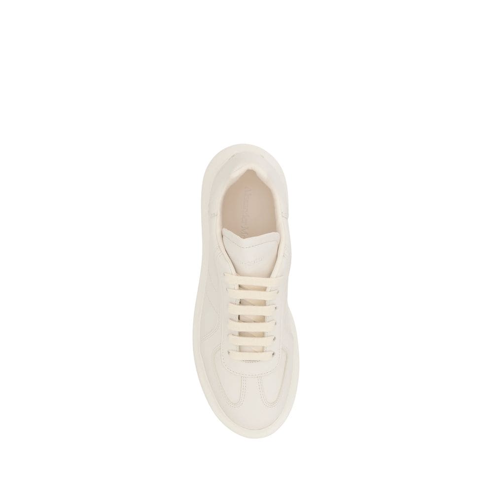 Alexander McQueen Leather Sneakers