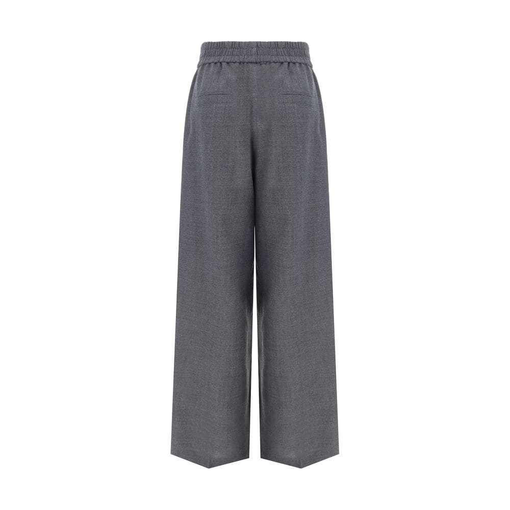 Brunello Cucinelli Loose Track Pants