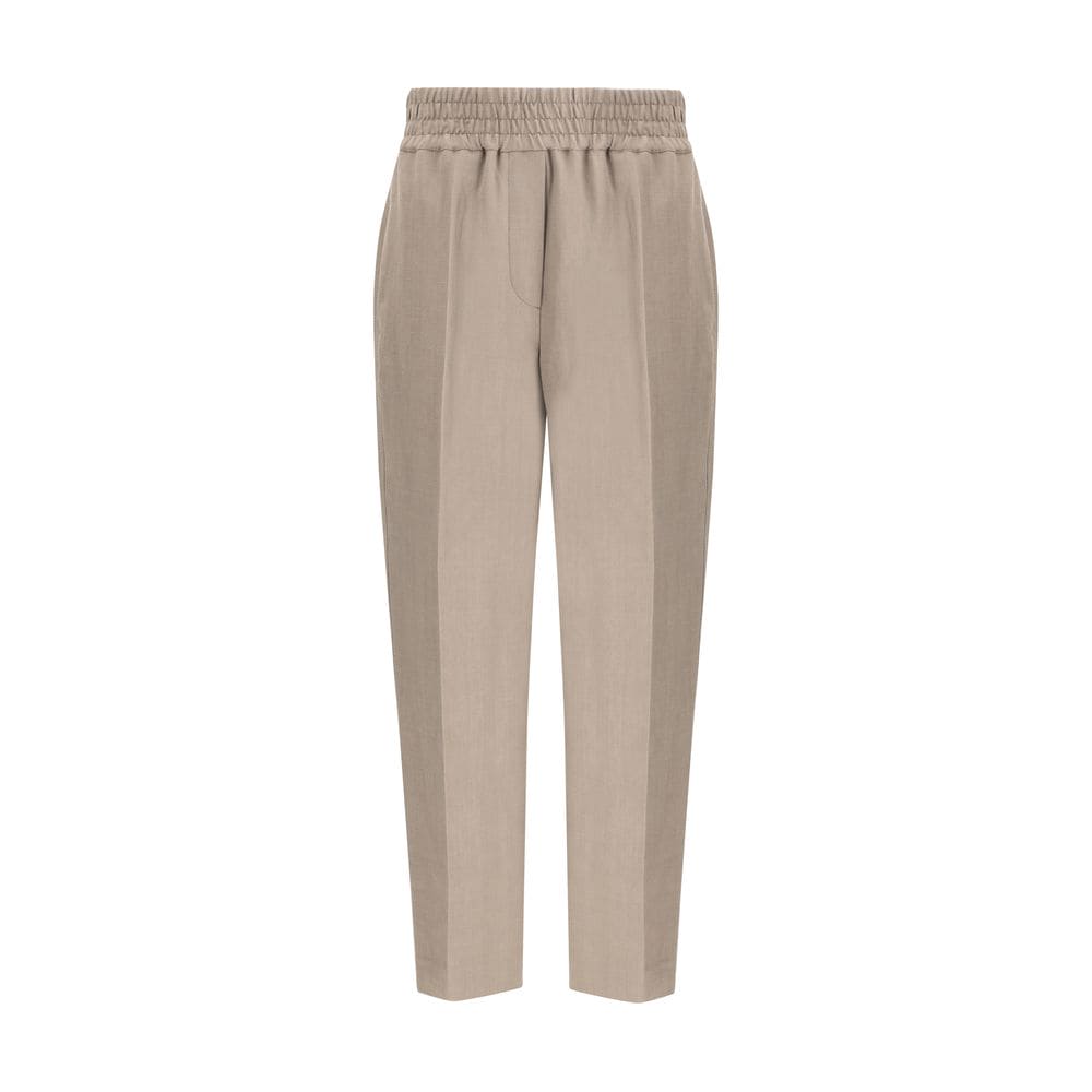 Brunello Cucinelli Cotton Trousers