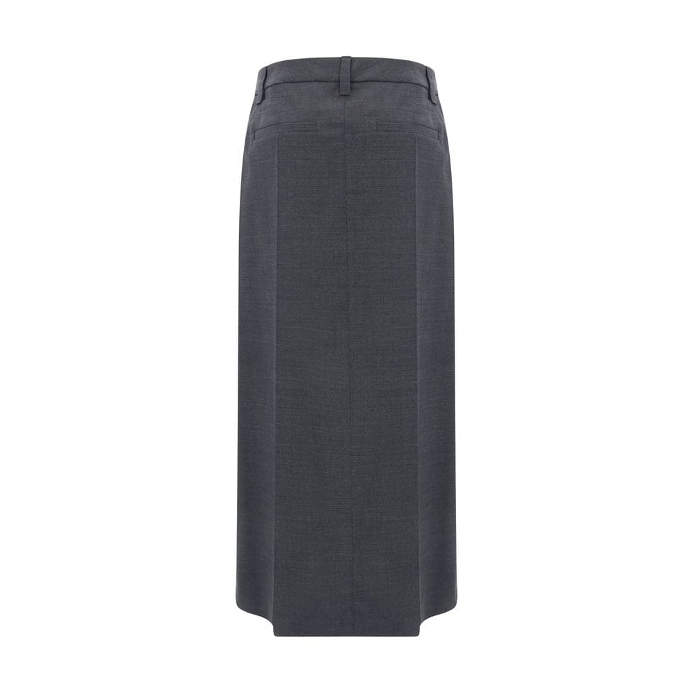 Brunello Cucinelli Midi Skirt