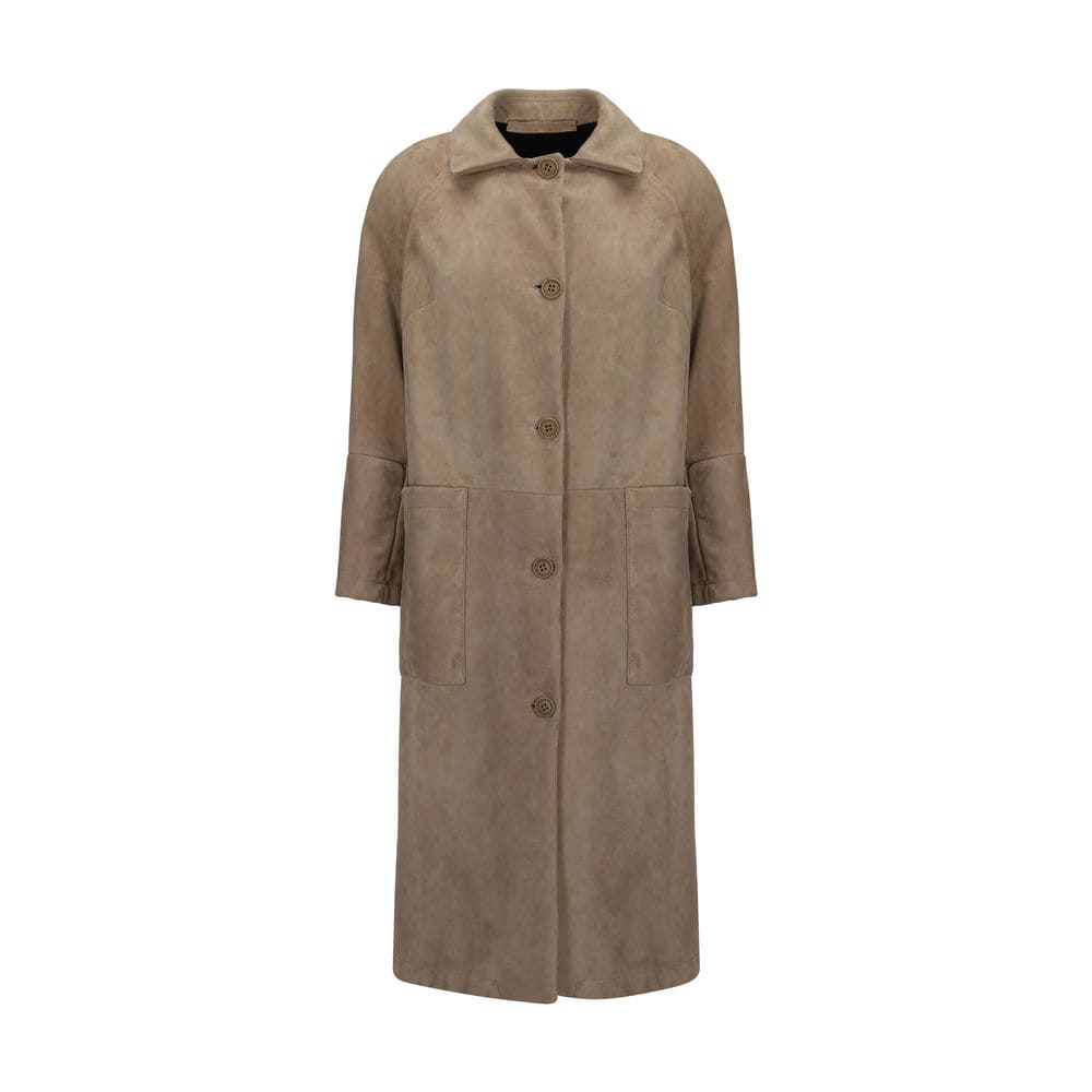 Salvatore Santoro Leather Coat