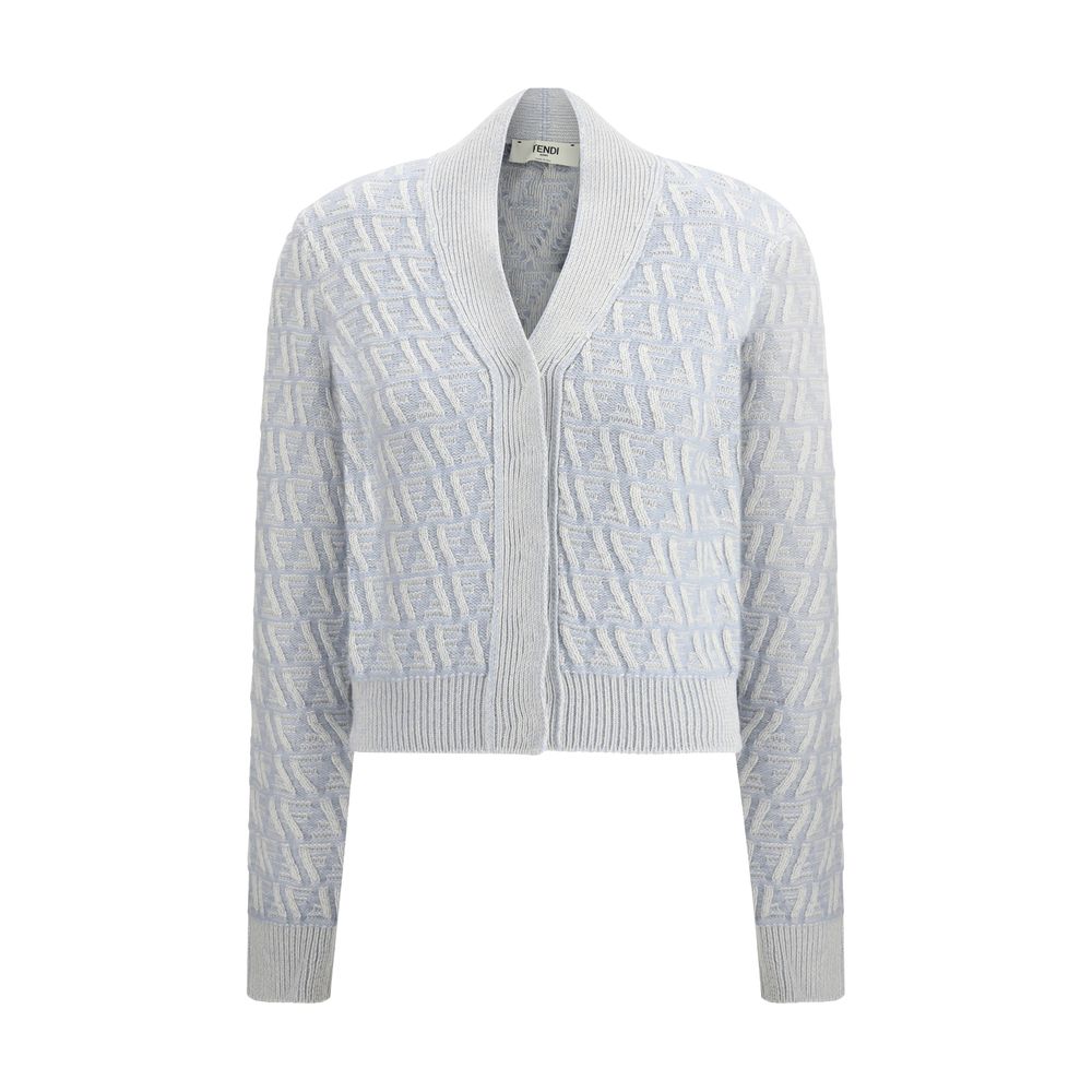 Fendi Silk Cardigan