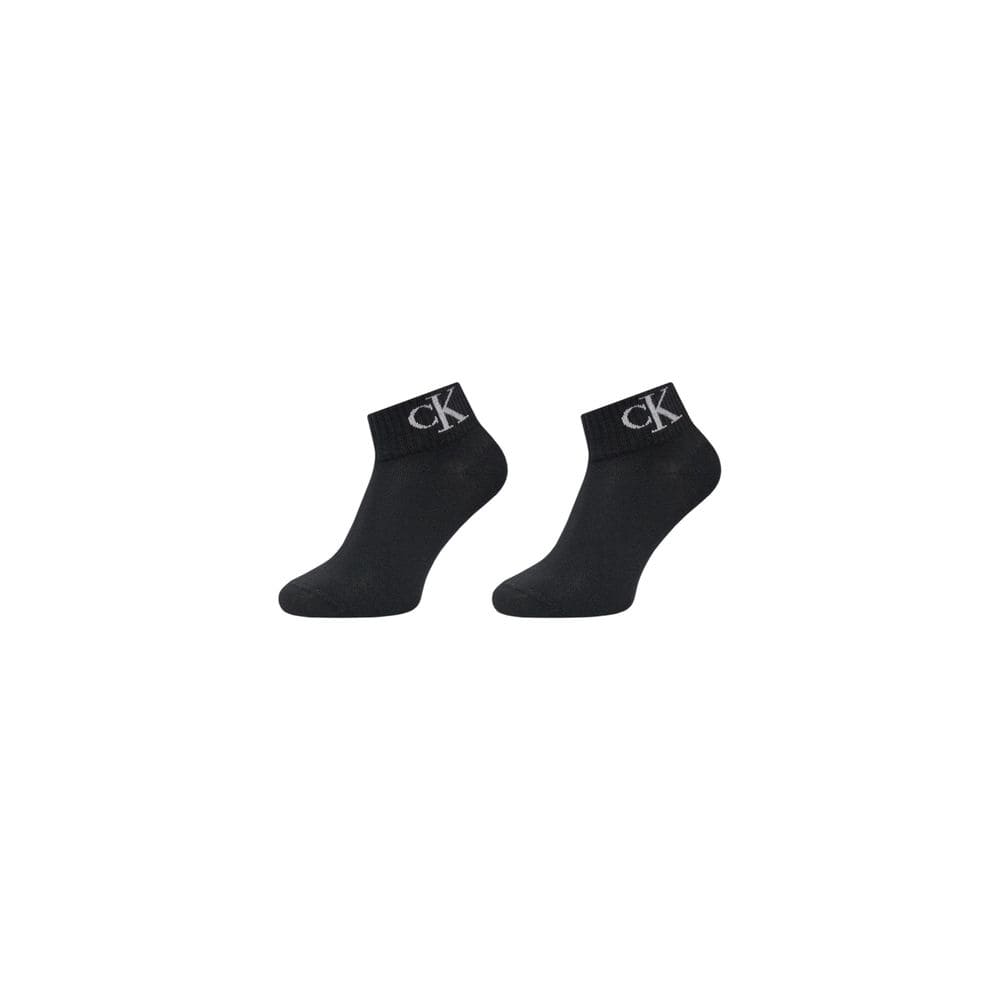 Calvin Klein Jeans Black Cotton Sock