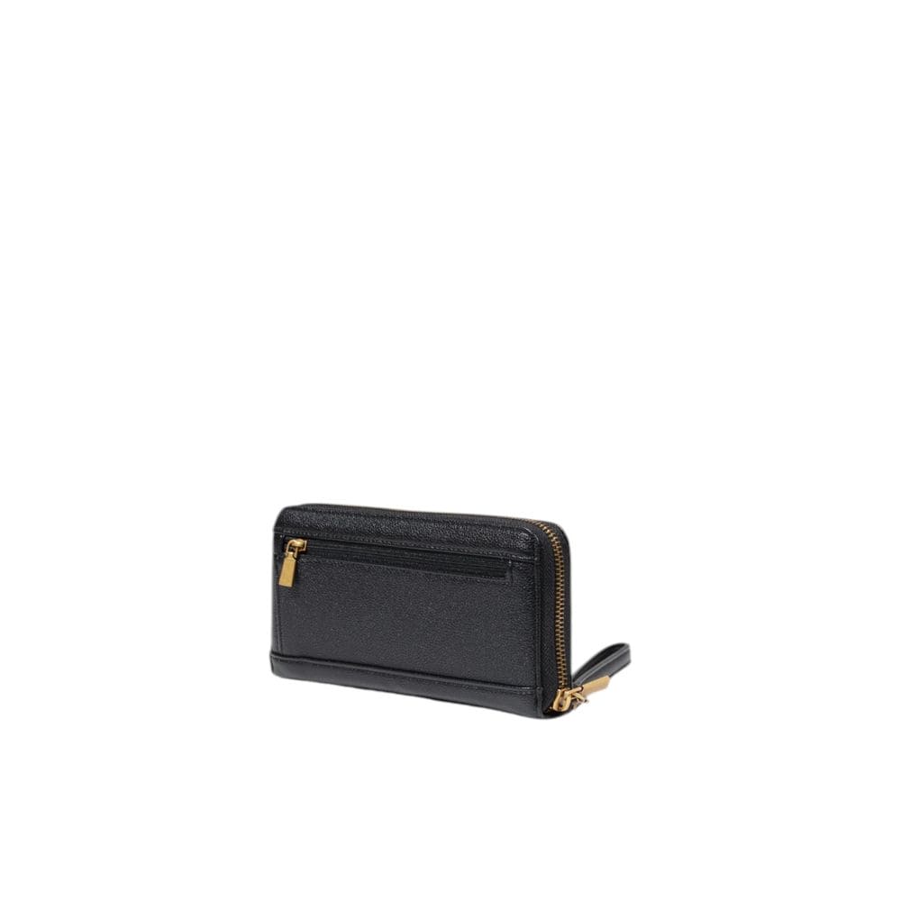 Guess Black Polyethylene Wallet