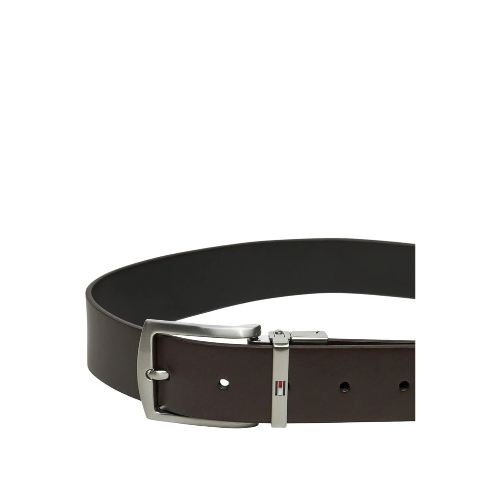 Tommy Hilfiger Black Leather Belt