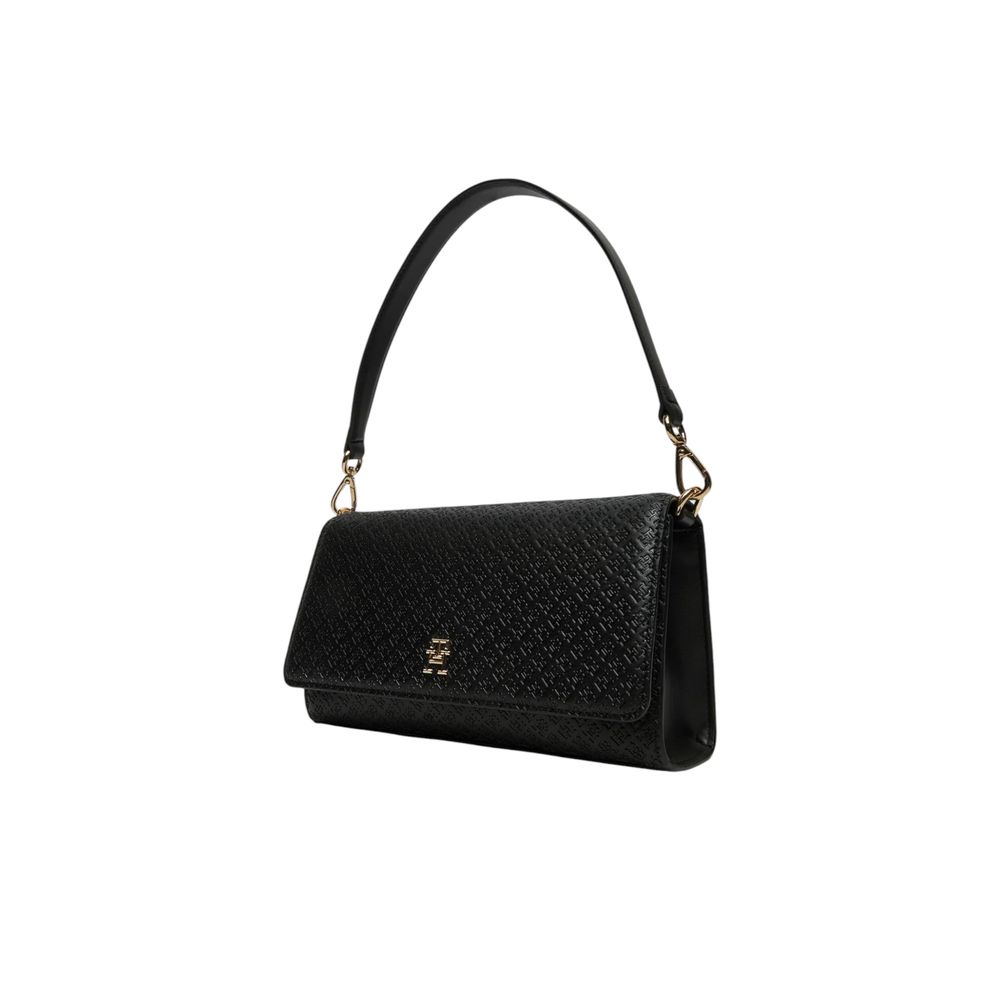 Tommy Hilfiger Black Polyethylene Handbag