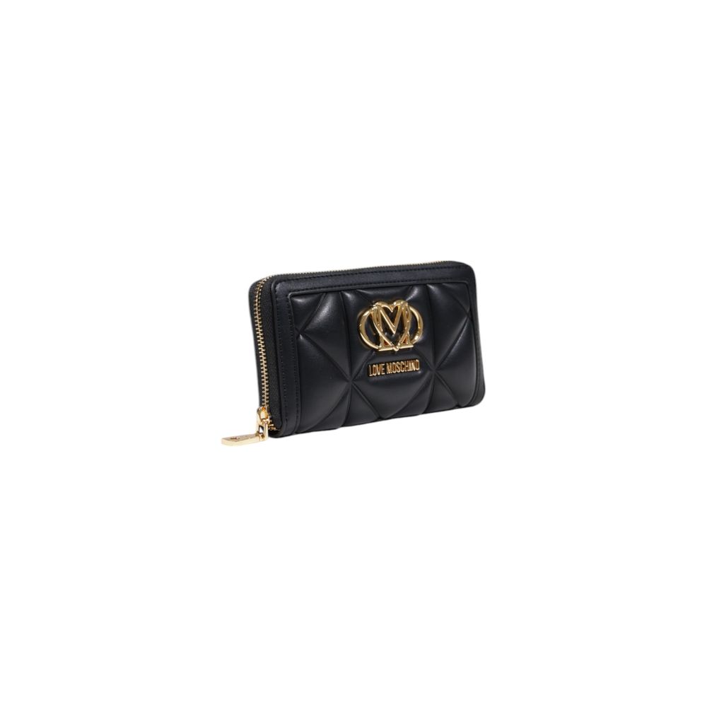 Love Moschino Black Polyethylene Wallet