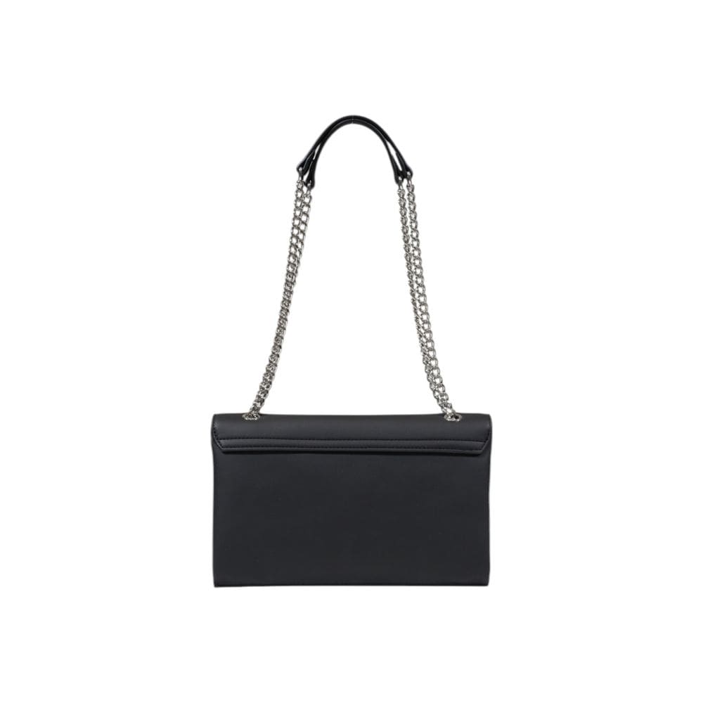 Love Moschino Gray Polyethylene Handbag