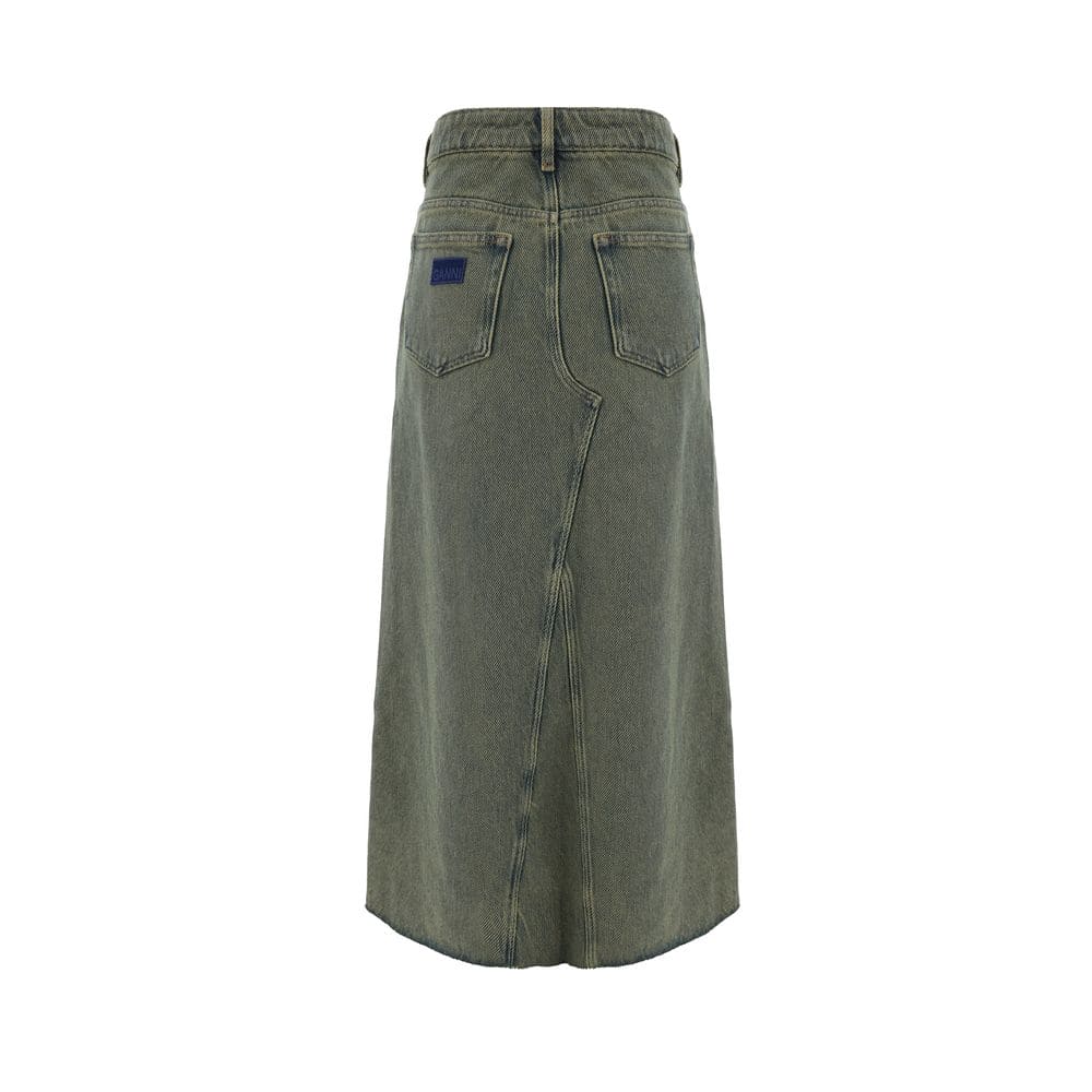 Ganni Denim Skirt