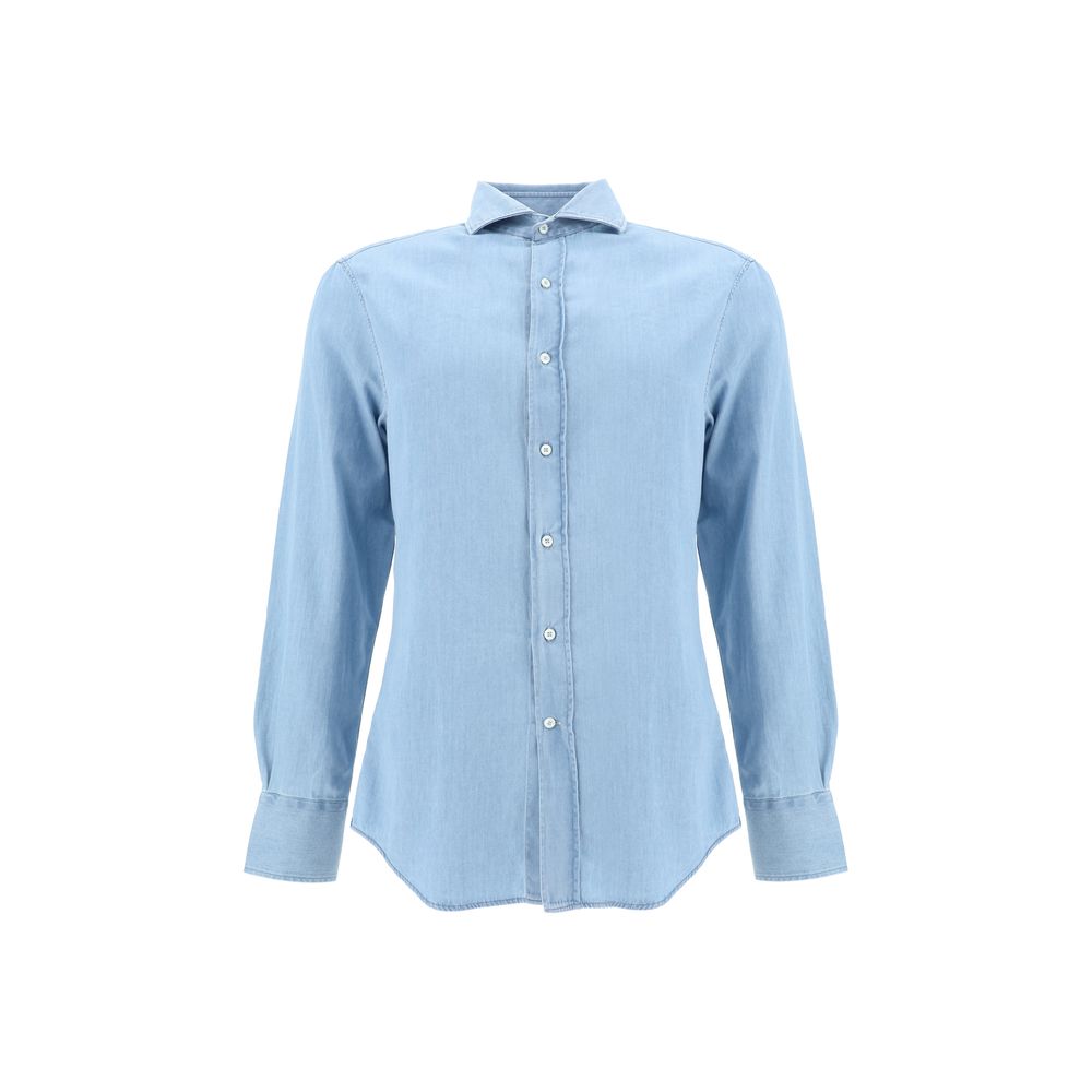 Brunello Cucinelli Denim Shirt