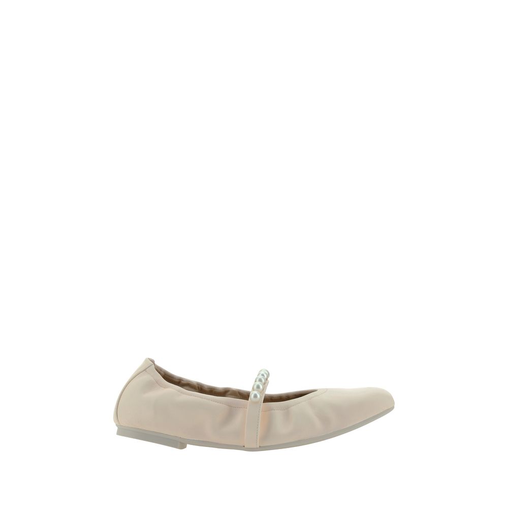 Stuart Weitzman Goldie Ballerinas