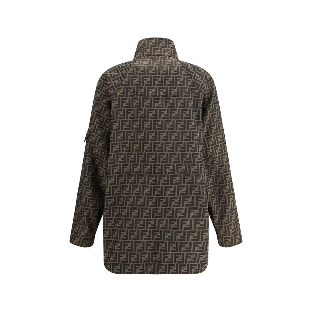 Fendi FF Print Jacket