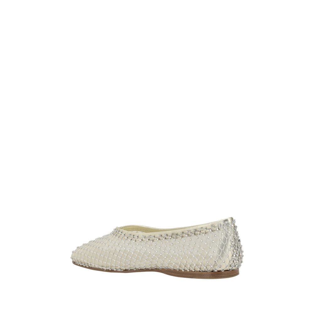 Forte_Forte Strass Mesh Ballerinas