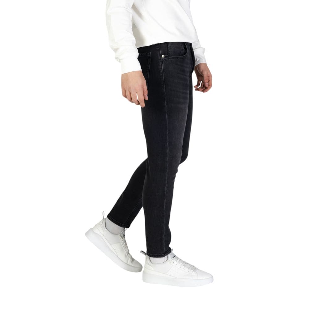 Antony Morato Black Cotton Jeans & Pant