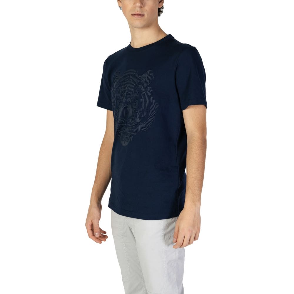 Antony Morato Blue Cotton T-Shirt