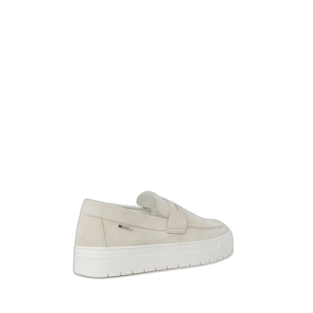 Antony Morato White Suede Casual