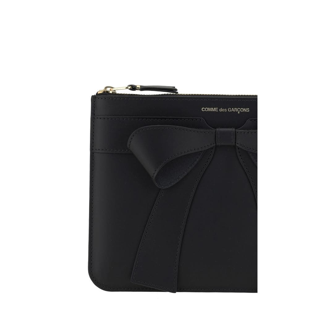 Comme Des Garçons Big Bow Coin Purse