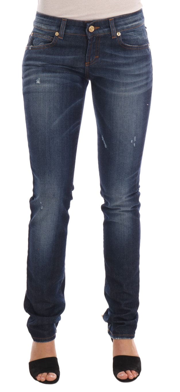 Jean skinny taille basse élégant de John Galliano