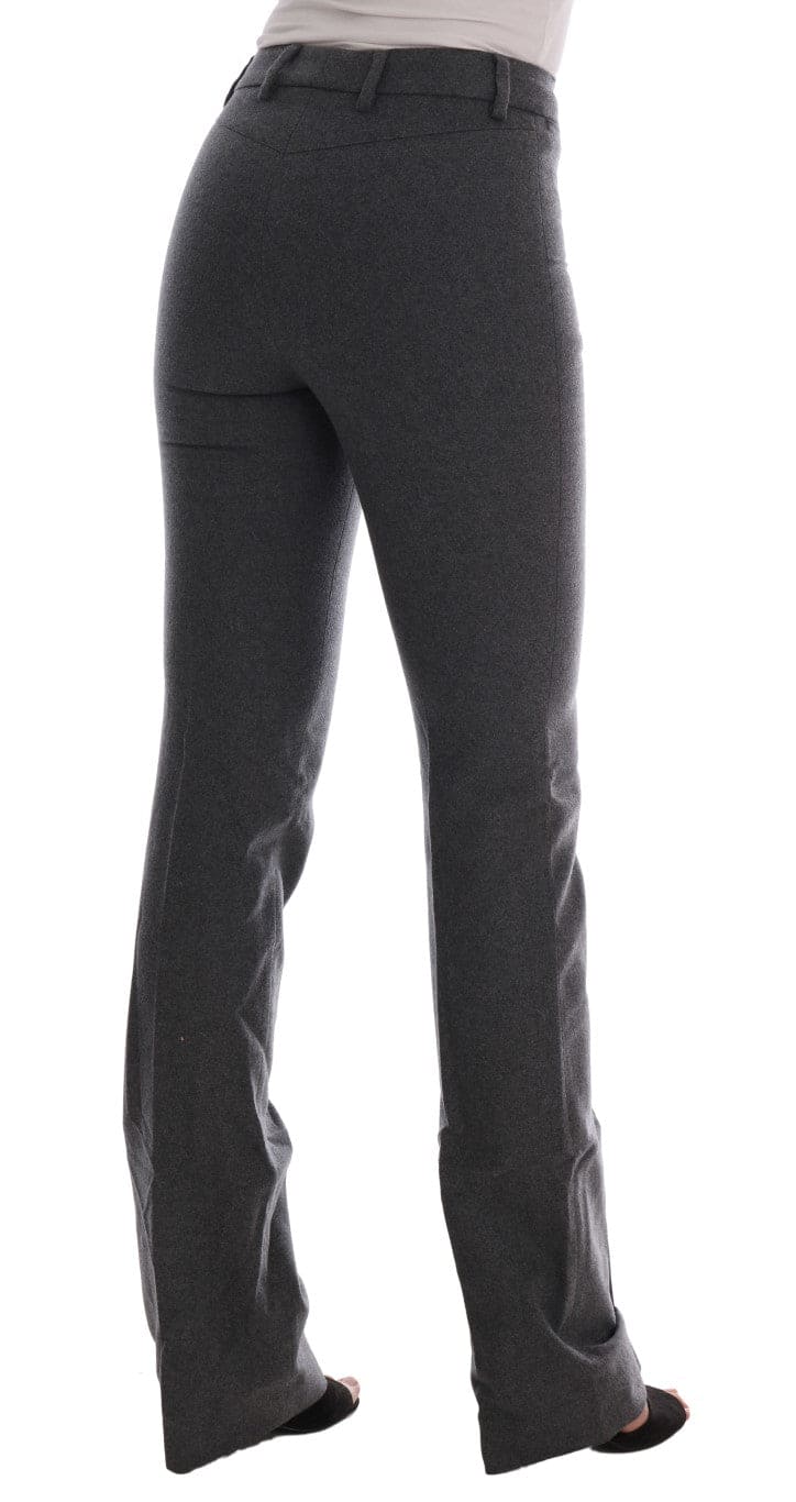 Pantalon habillé gris chic Ermanno Scervino - L'élégance raffinée