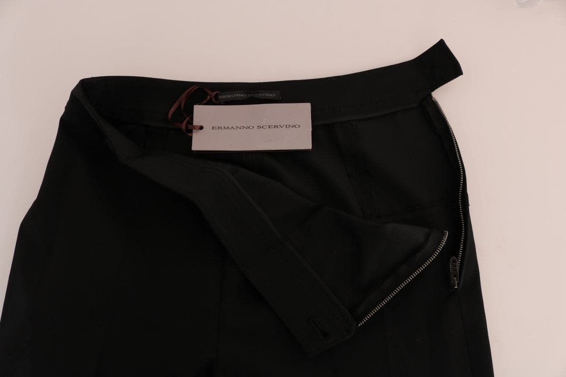 Ermanno Scervino Legging étrier noir élégant