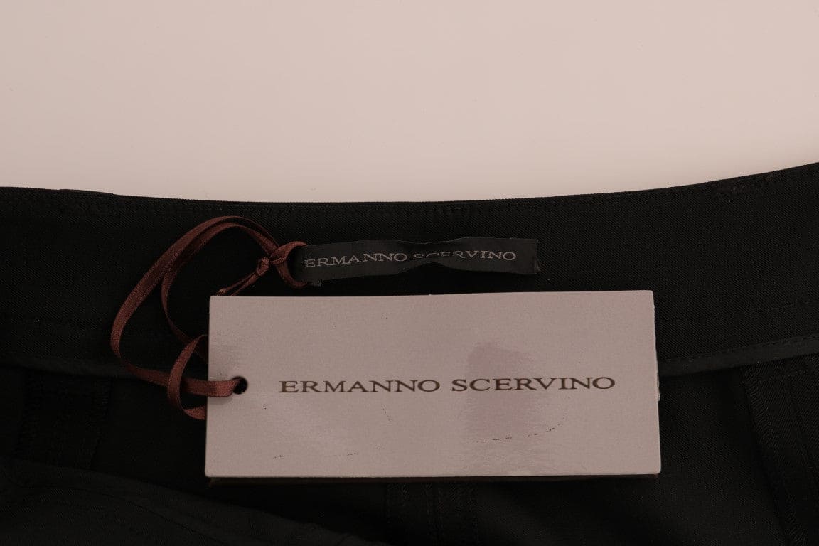 Ermanno Scervino Legging étrier noir élégant