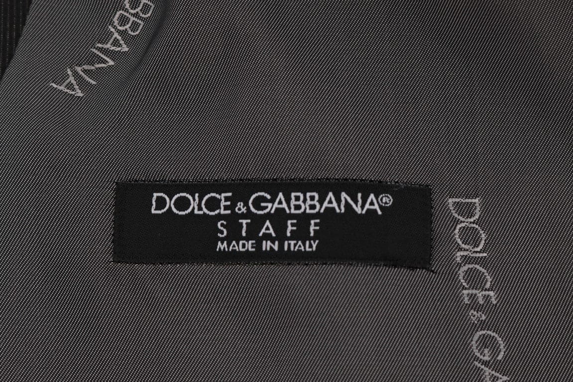 Gilet élégant gris Dolce &amp; Gabbana