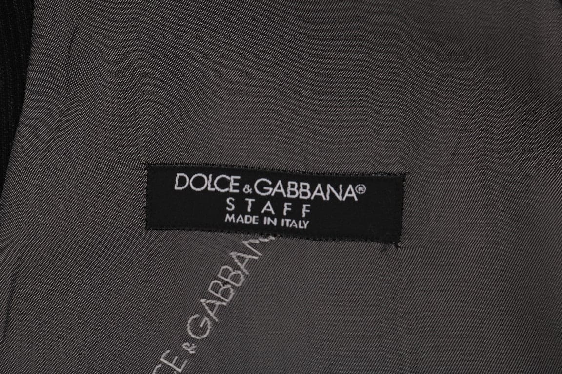 Dolce & Gabbana Elegant Striped Waistcoat Vest