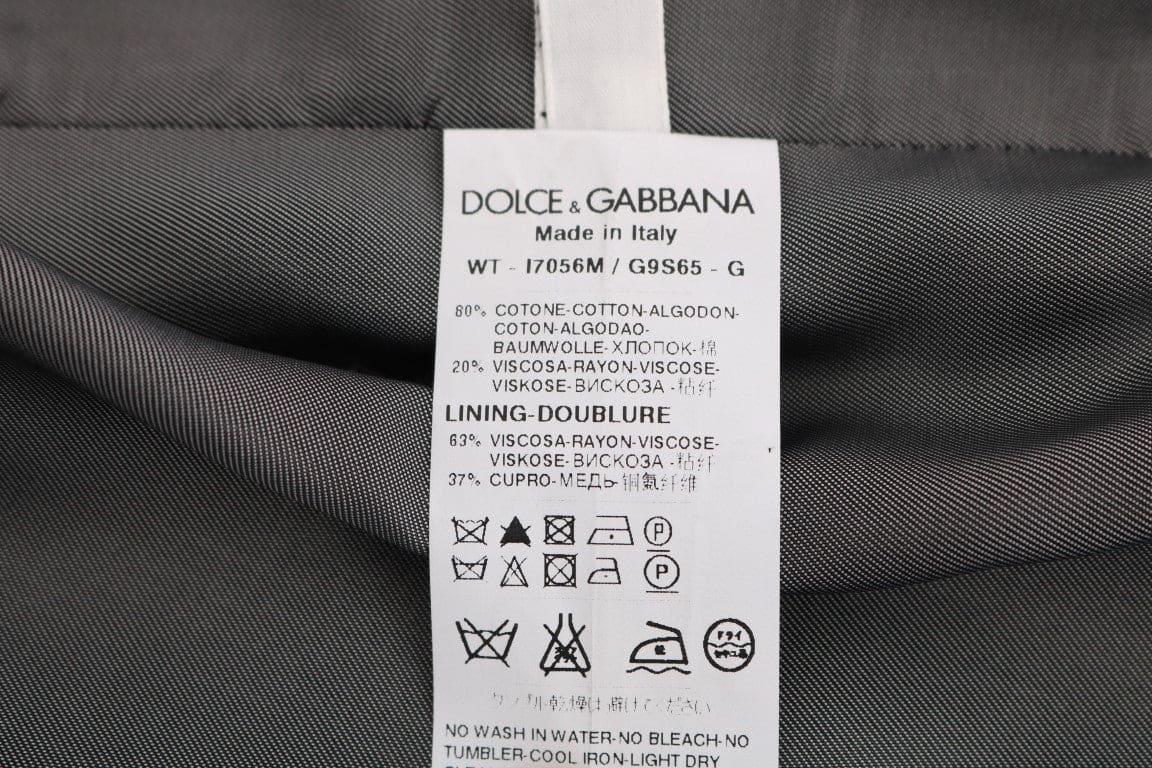 Gilet élégant à rayures Dolce &amp; Gabbana