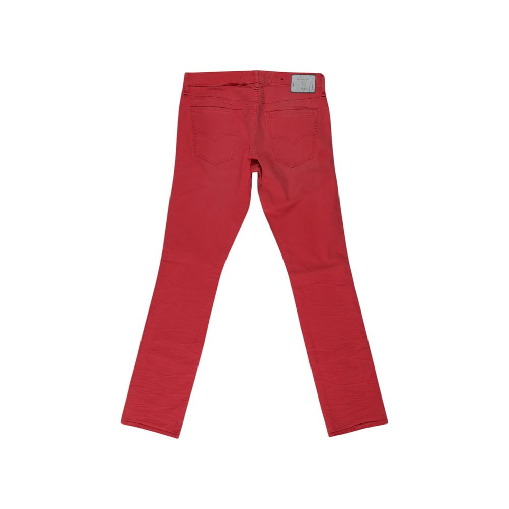 Guess Multicolor Cotton Skinny Jeans