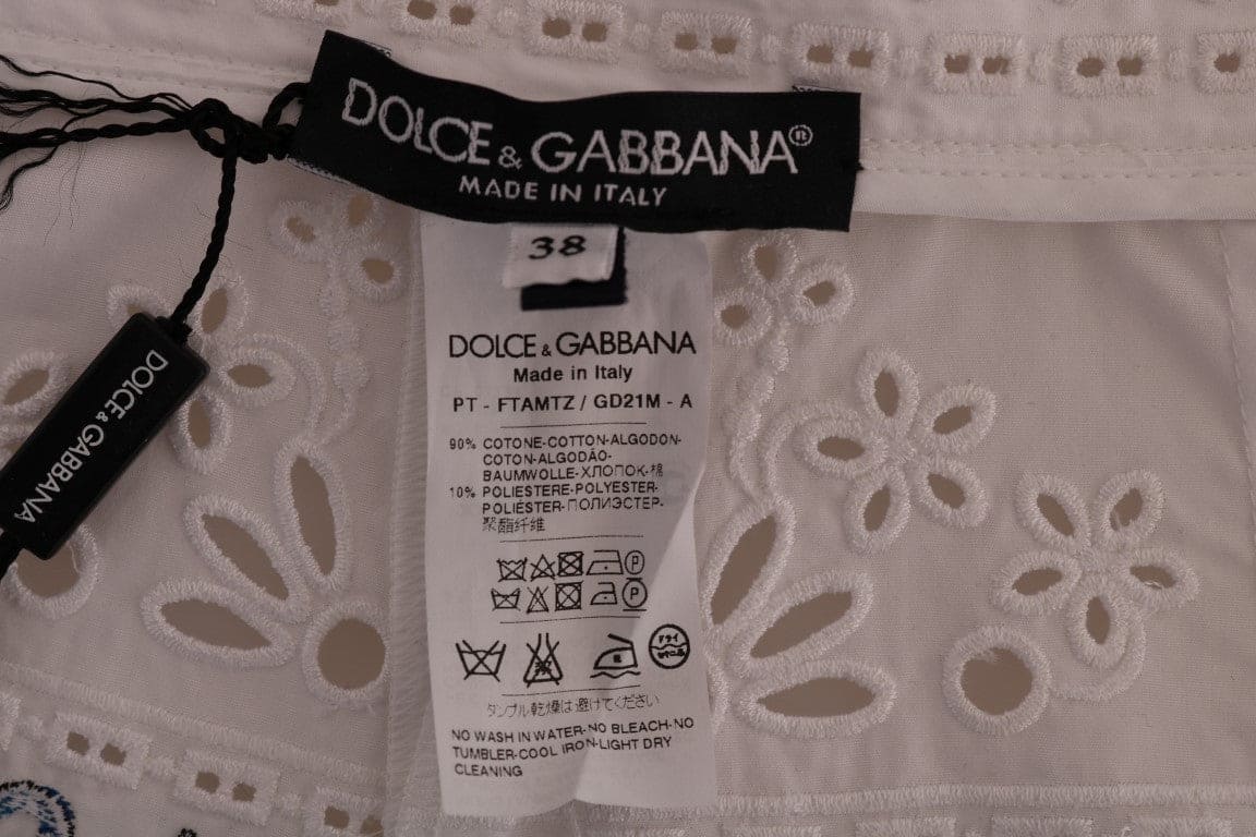 Dolce &amp; Gabbana Majolica Brodée Capri Elegance