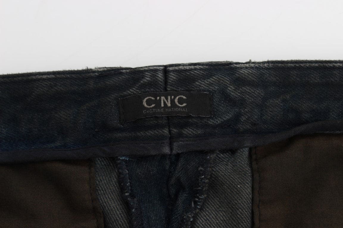 Costume National Chic Jean Slim Fit Bleu