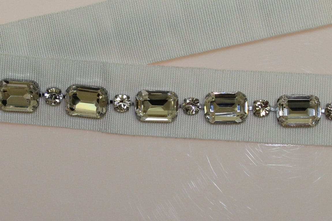 Ceinture élégante ornée de cristaux Dolce &amp; Gabbana