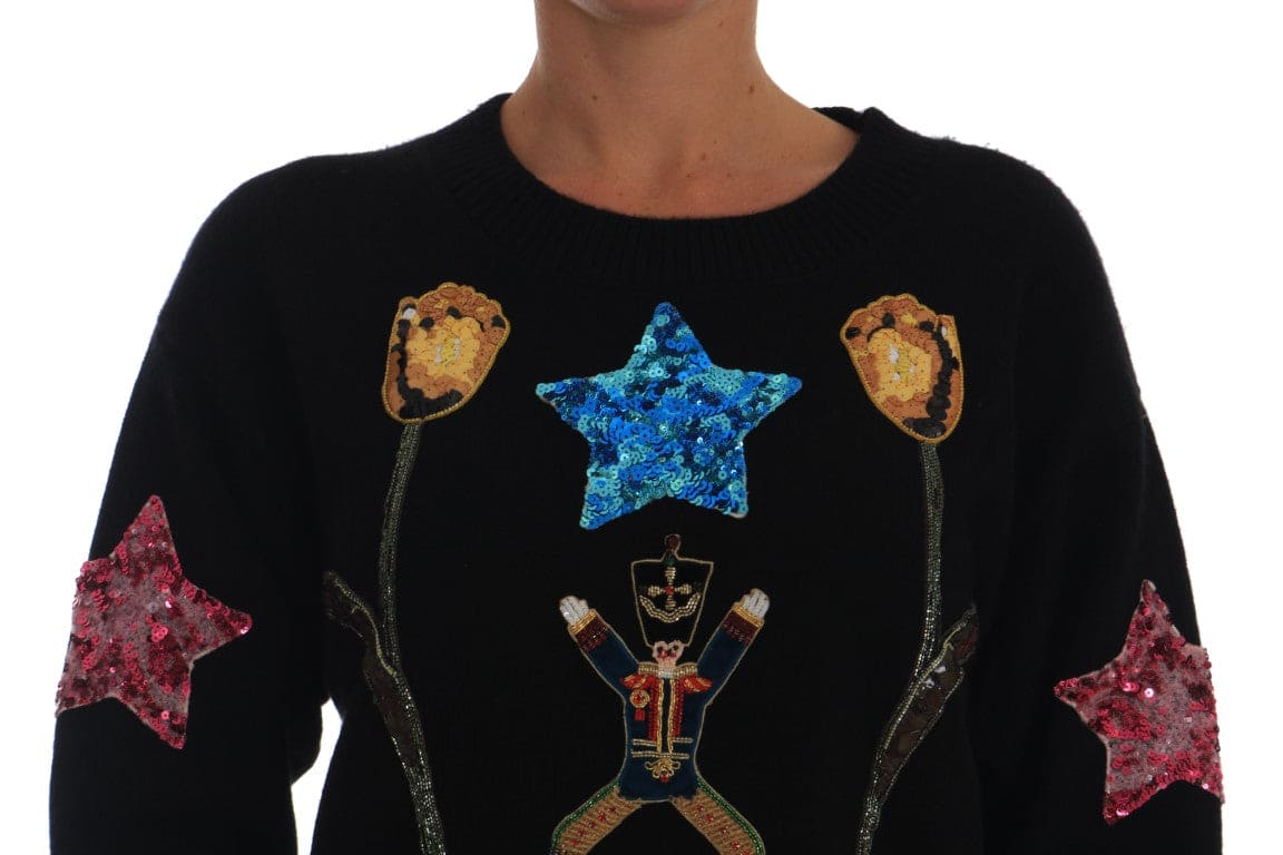 Pull en cachemire Dolce &amp; Gabbana Enchanted Elegance