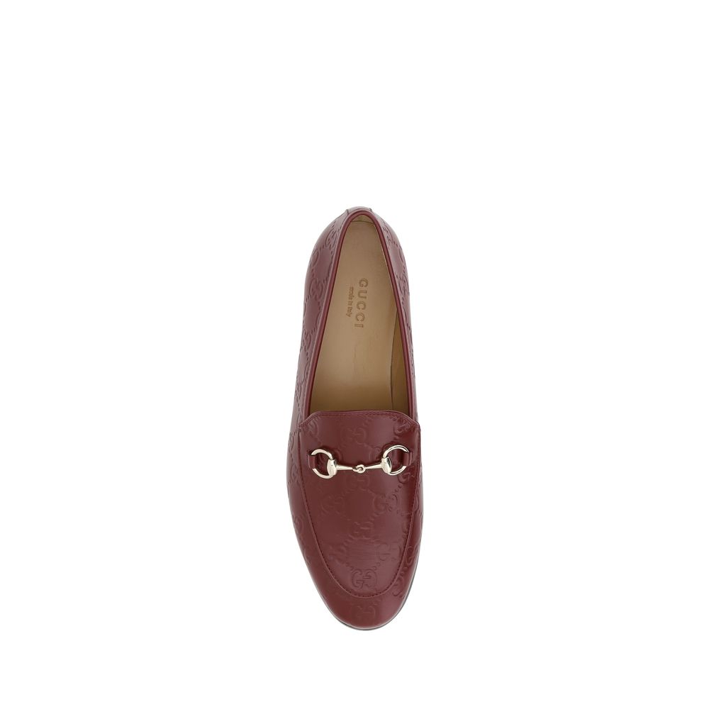 Gucci Logoed Loafers