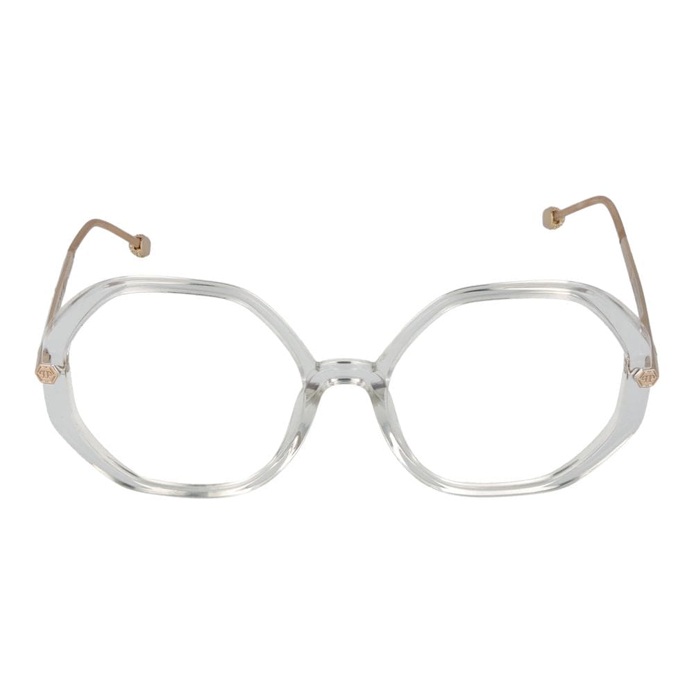 Philipp Plein Transparent Cellulose Acetate Glasses (Frames)