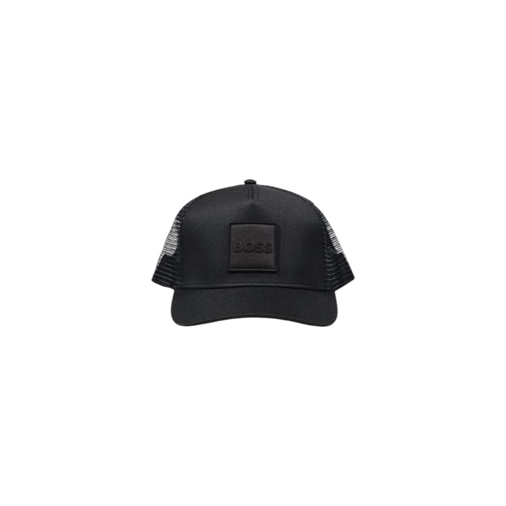 Hugo Boss Black Polyester Hats & Cap