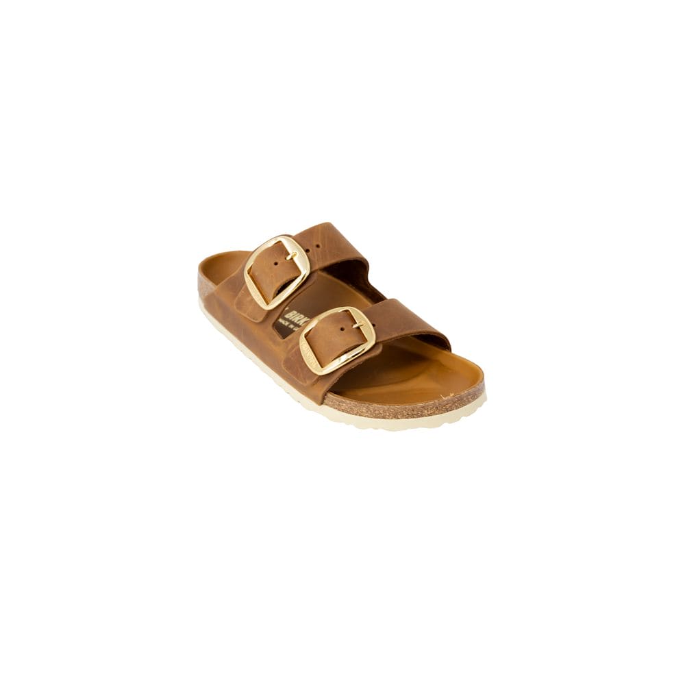 Birkenstock Brown Leather Sandal