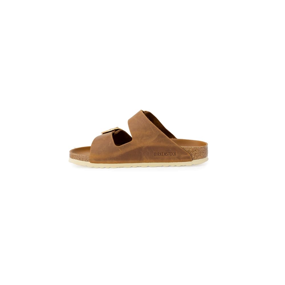 Birkenstock Brown Leather Sandal