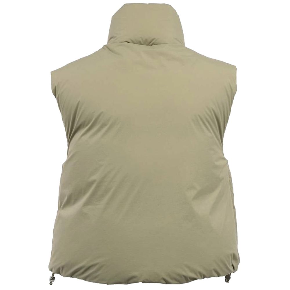 Moose Knuckles Green Nylon Vest