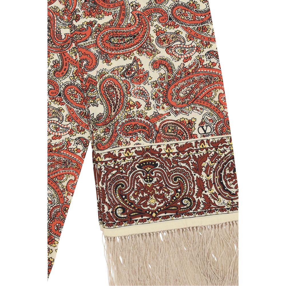 Valentino Garavani Bandeaux Voyage Imaginaire Scarf