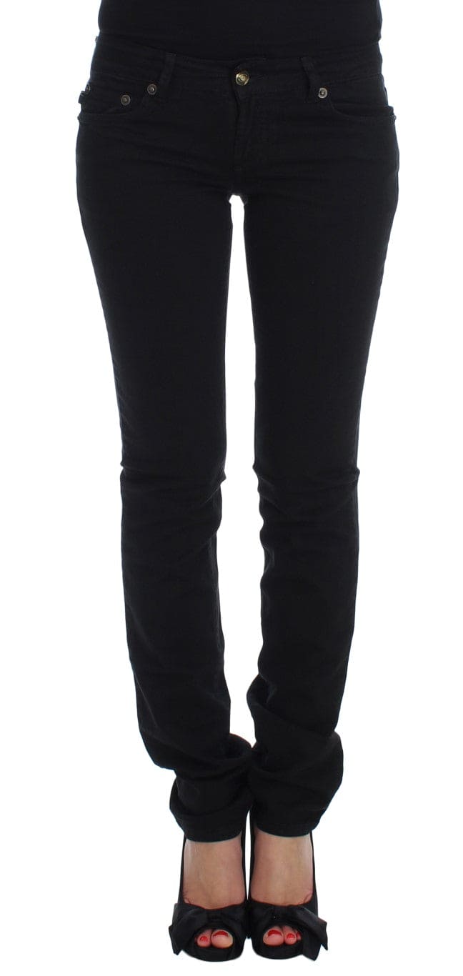 Jean slim skinny chic Cavalli noir