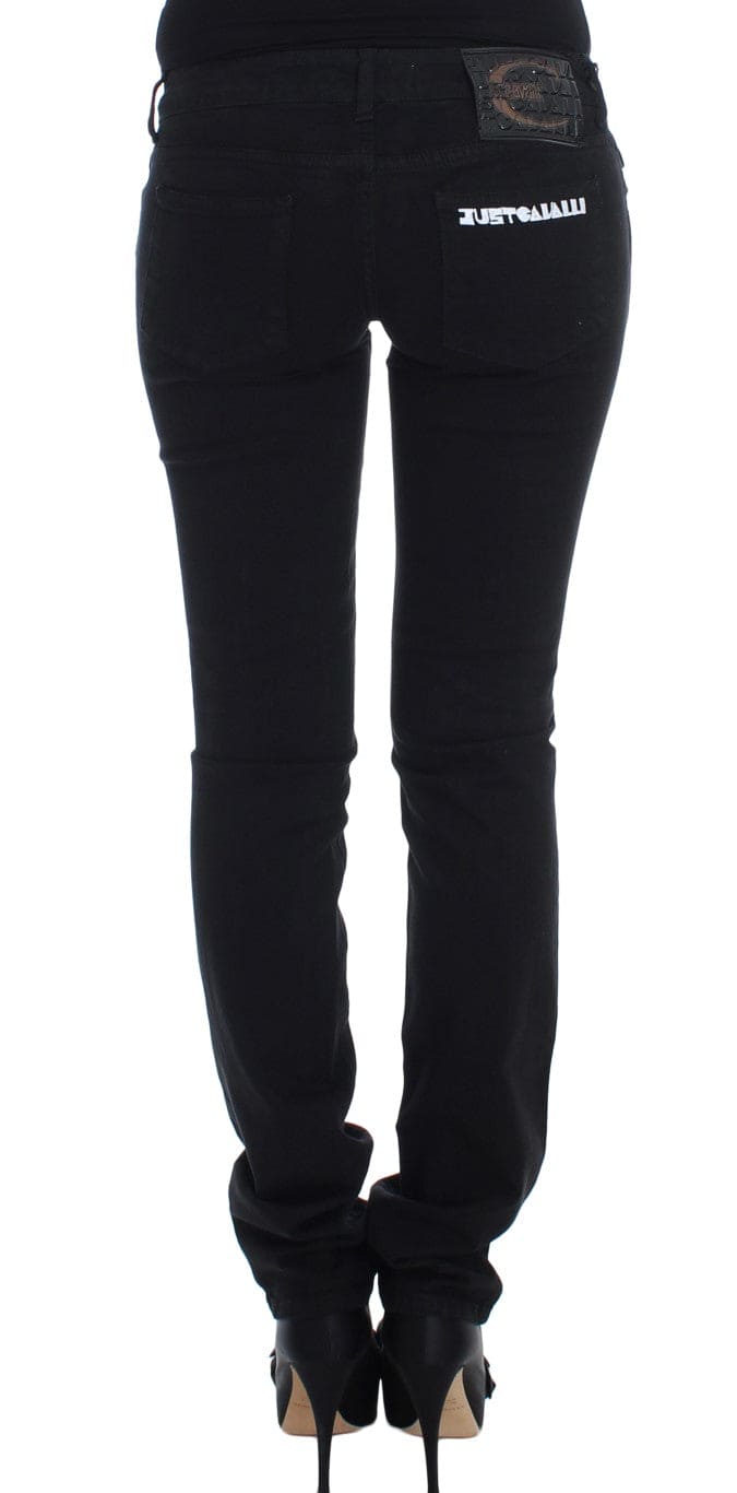 Jean slim skinny chic Cavalli noir