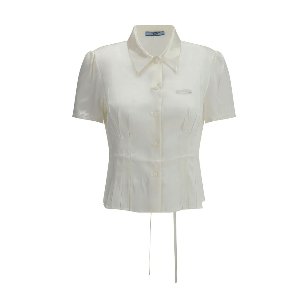 Prada Cropped Shirt