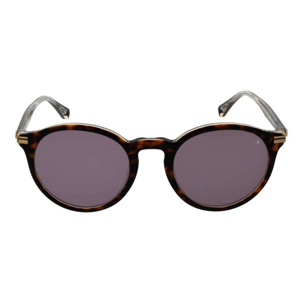 Scotch & Soda Brown Acetate Sunglasses