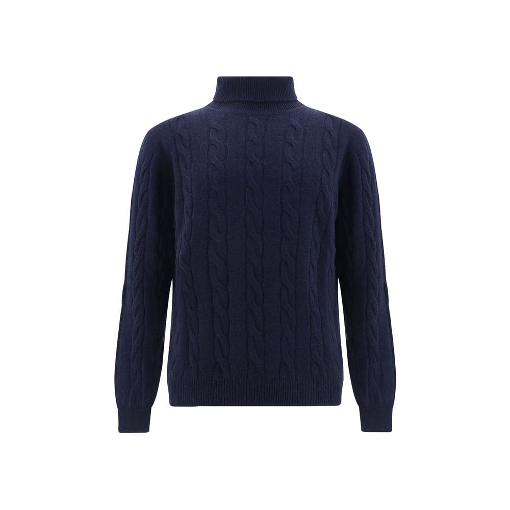 Aragona Cashmere Turtleneck Sweater