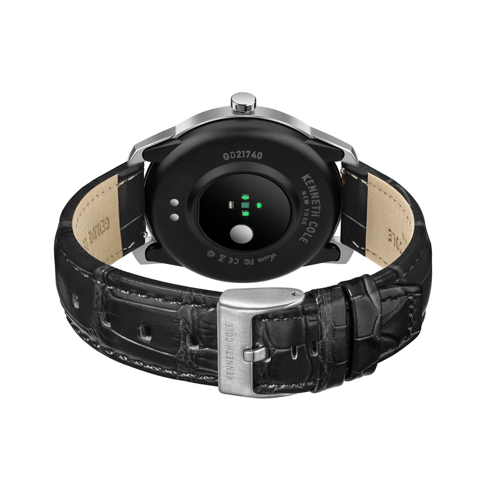 Kenneth Cole Blue Synthetic Sport Watch